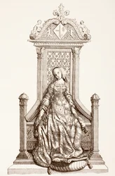 Louise von Savoyen, 1873